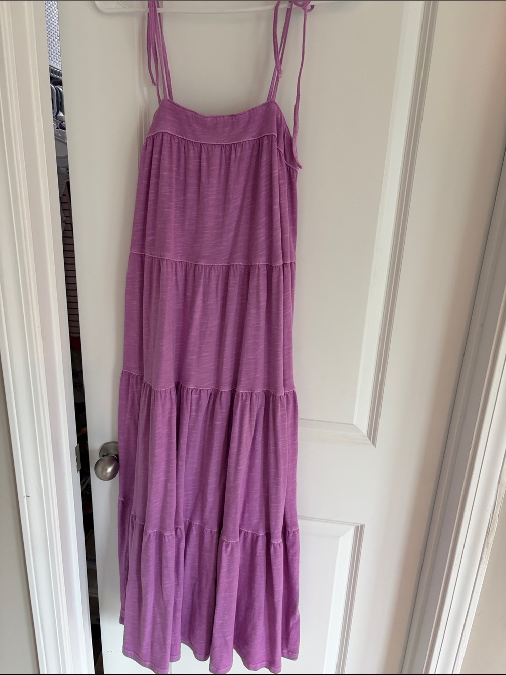 American Eagle Outfitters Lavender Pink Tank Dress